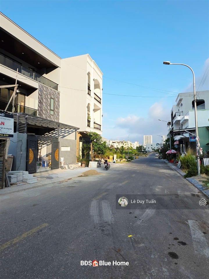 Bán nhà/đất mặt tiền khu qhdc gara quyền quy nhơn nam, 100m ngang5m lộ giới 13m giá 4 tê