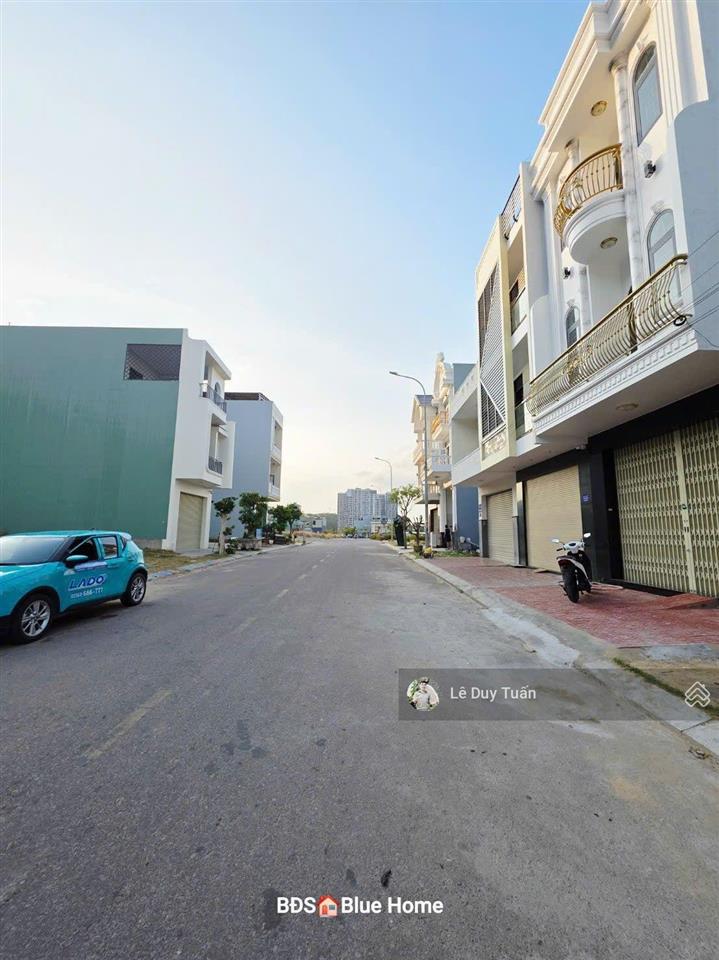 Bán nhà/đất mặt tiền khu qhdc gara quyền quy nhơn nam, 100m ngang5m lộ giới 13m giá 4 tê