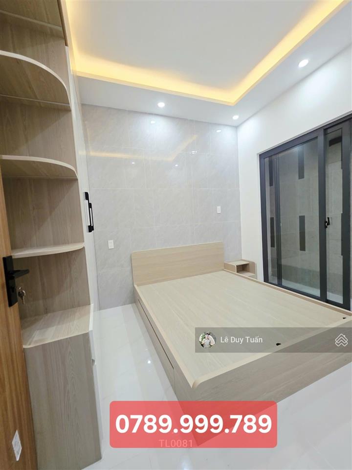 Bán nhà 3 mê full nội thất hẻm cạn nguyễn thái p. nguyễn văn cừ quy nhơn , 44m2 , giá giảm 3 tỷ 4xz