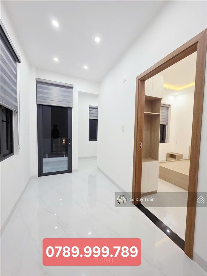 Bán nhà 3 mê full nội thất hẻm cạn nguyễn thái p. nguyễn văn cừ quy nhơn , 44m2 , giá giảm 3 tỷ 4xz
