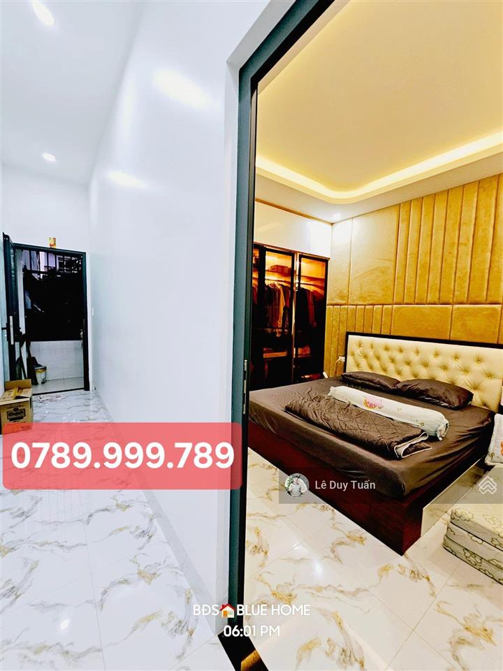 Với chỉ nhỉn 6,x đồng mà có nhà 4 tầng khu đô thị an phước, 97m2 ngang đẹp 5m, quy nhơn nam