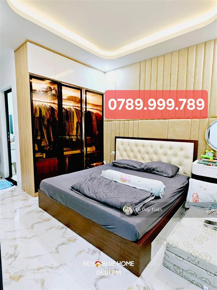 Với chỉ nhỉn 6,x đồng mà có nhà 4 tầng khu đô thị an phước, 97m2 ngang đẹp 5m, quy nhơn nam