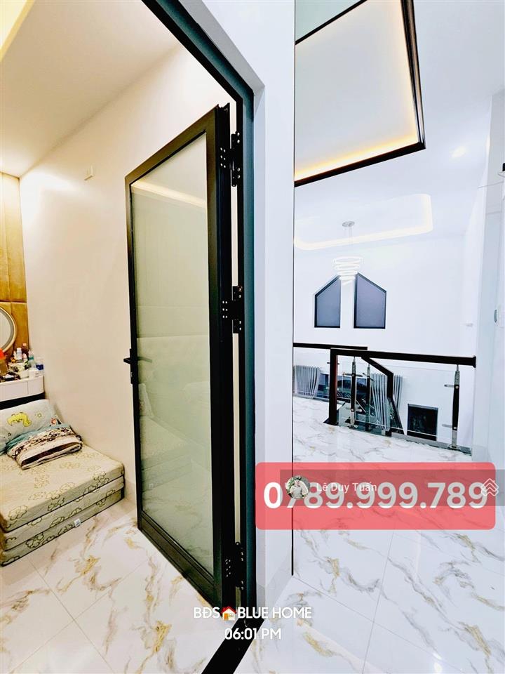 Với chỉ nhỉn 6,x đồng mà có nhà 4 tầng khu đô thị an phước, 97m2 ngang đẹp 5m, quy nhơn nam