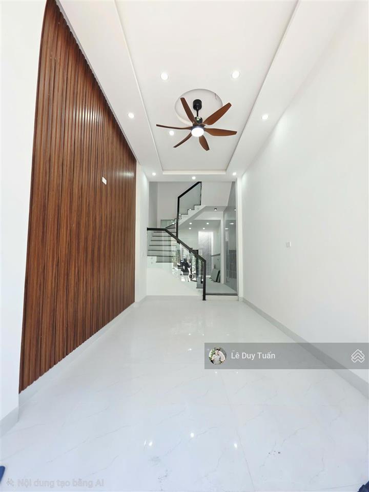 Chỉ nhỉnh 4 tỷ xíu tìm đâu ra nhà 3 mê mới mặt tiền nguyễn văn cừ cách biển quy nhơn 300m, khu vip