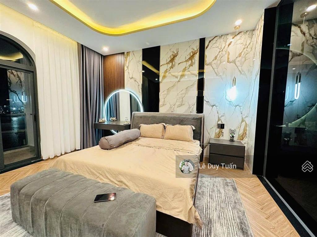 (hiếm có 1 căn) bán nhà 5 mê 2 mặt tiền view hồ sinh thái phường quy nhơn, 90m2 giá 15 tỷ