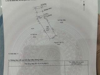 Bán đất 100% thổ cư, ngang 6m dài hơn 20m. gần chợ tương bình hiệp. chánh hiệp, tp hồ chí minh
