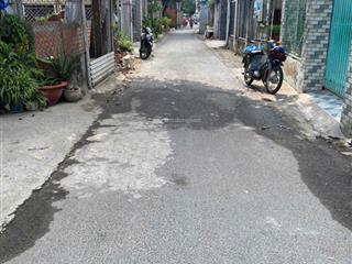 Bán đất hẻm 375 bùi quốc khánh, chánh nghĩa, tp tdm cũ. diện tích 83,4m2, có 77,6m2 thổ cư