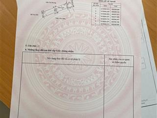 Đất giá rẻ, tương bình hiệp, tp thủ dầu một cũ. 4,1x22m, thổ cư 60m2