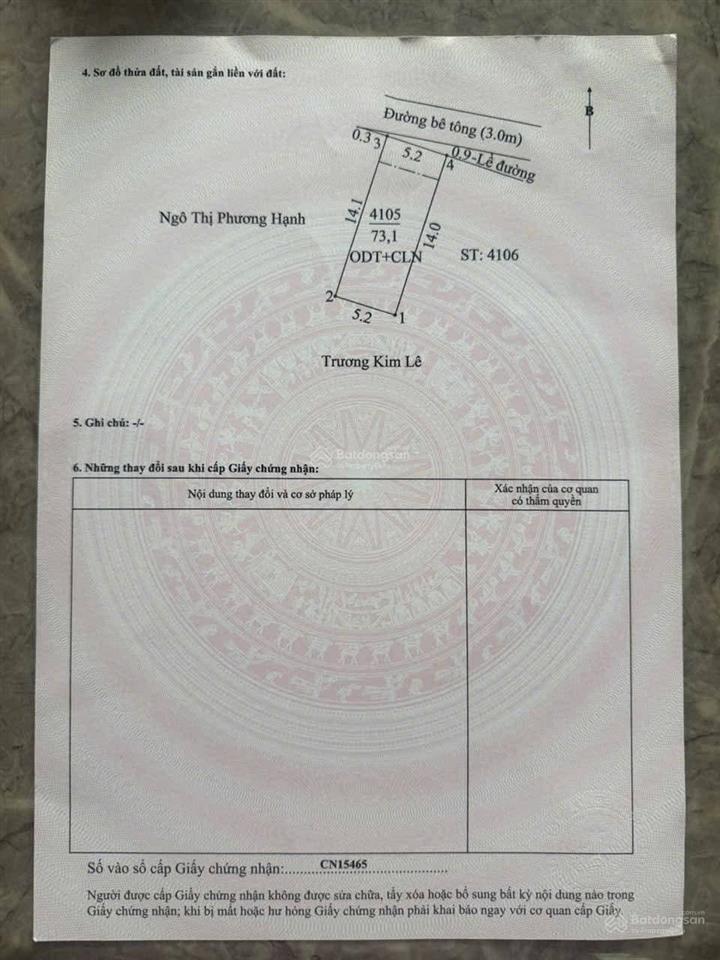 Bán nhà giá rẻ gần chợ tương bình hiệp. tp thủ dầu một cũ. nay là chánh hiệp, tp hcm. 5,2x14m.