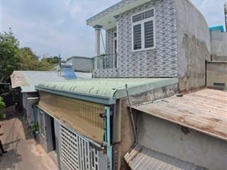 Bán nhà trệt lầu 3p ngủ, xây dựng kiên cố, gần trường võ minh đức. phú thọ, tp thủ dầu một cũ