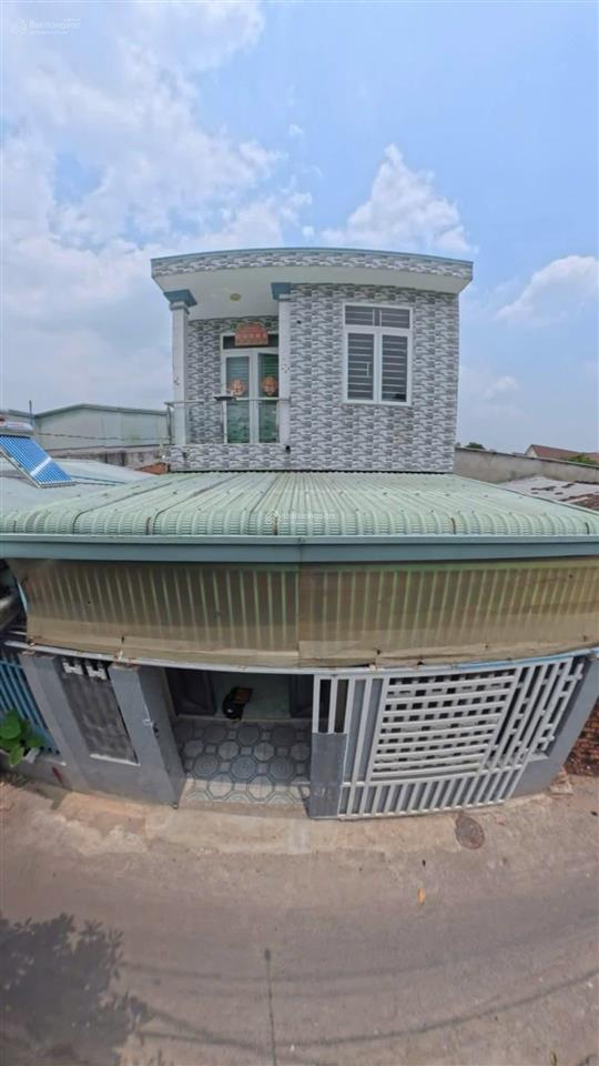 Bán nhà trệt lầu 3p ngủ, xây dựng kiên cố, gần trường võ minh đức. phú thọ, tp thủ dầu một cũ