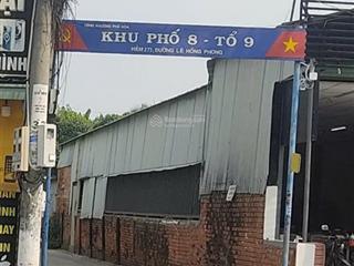 Bán đất gần chợ bình điềm phú hòa, tp. thủ dầu một cũ, hẻm 273 lê hồng phong