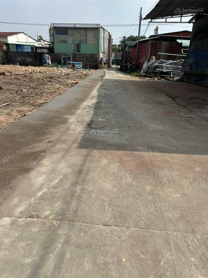 Bán đất 5x23m, thổ cư 60m2. cách huỳnh văn lũy chỉ 30m. phú mỹ cũ, nay là p. bình dương, tp.hcm