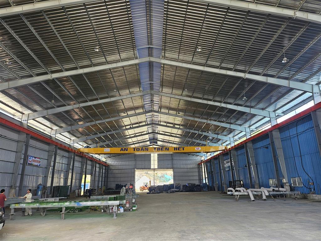 Cho thuê kho xưởng & bãi vị trí chiến lược tại tp. bà rịa