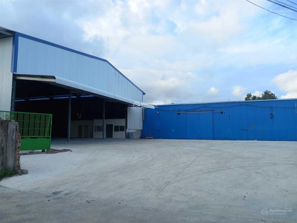 Cho thuê kho xưởng & bãi vị trí chiến lược tại tp. bà rịa