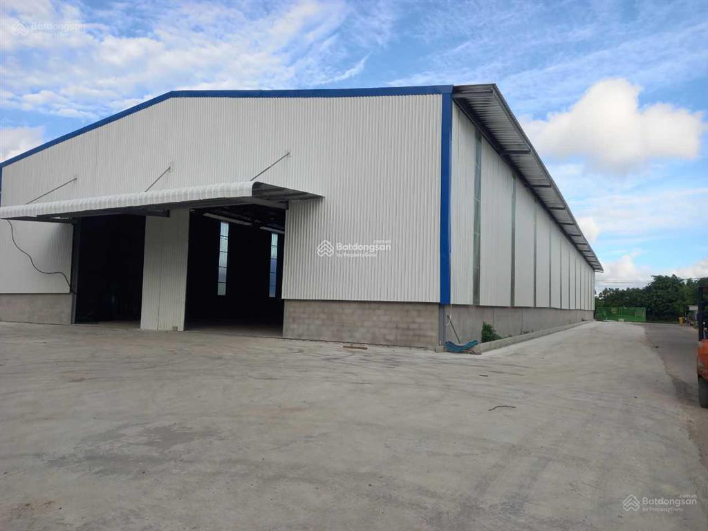 Cho thuê kho xưởng & bãi vị trí chiến lược tại tp. bà rịa