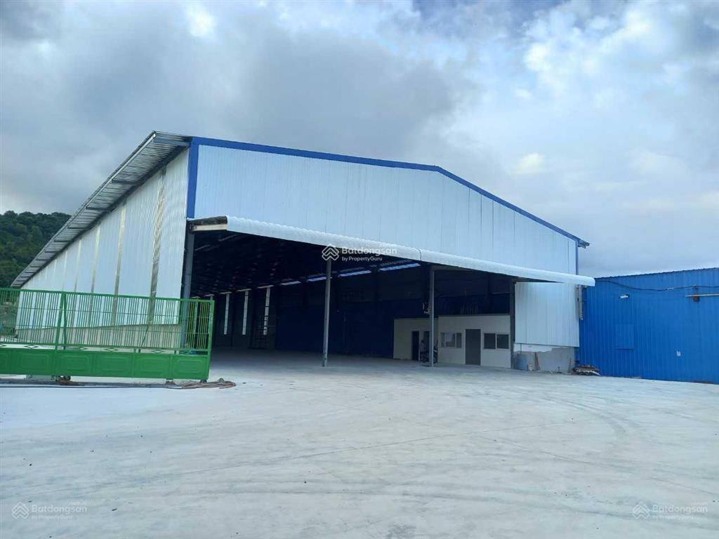 Cho thuê kho xưởng & bãi vị trí chiến lược tại tp. bà rịa