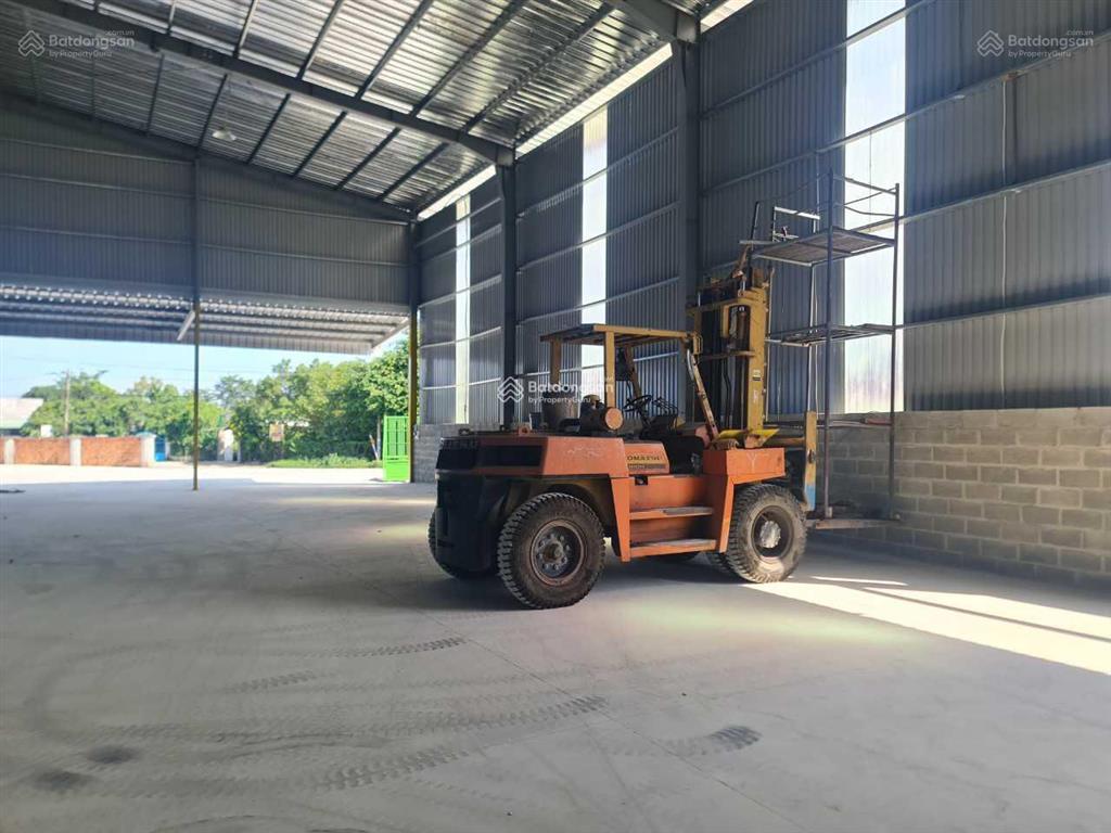 Cho thuê kho xưởng & bãi vị trí chiến lược tại tp. bà rịa