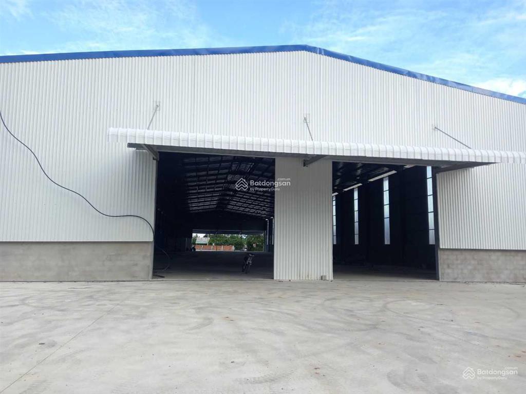 Cho thuê kho xưởng & bãi vị trí chiến lược tại tp. bà rịa