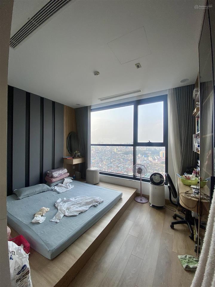 Cho thuê căn hộ 2 phòng ngủ, nội thất đầy đủ có slot ô tô giá 16tr/th vào được ngay tại hinode city