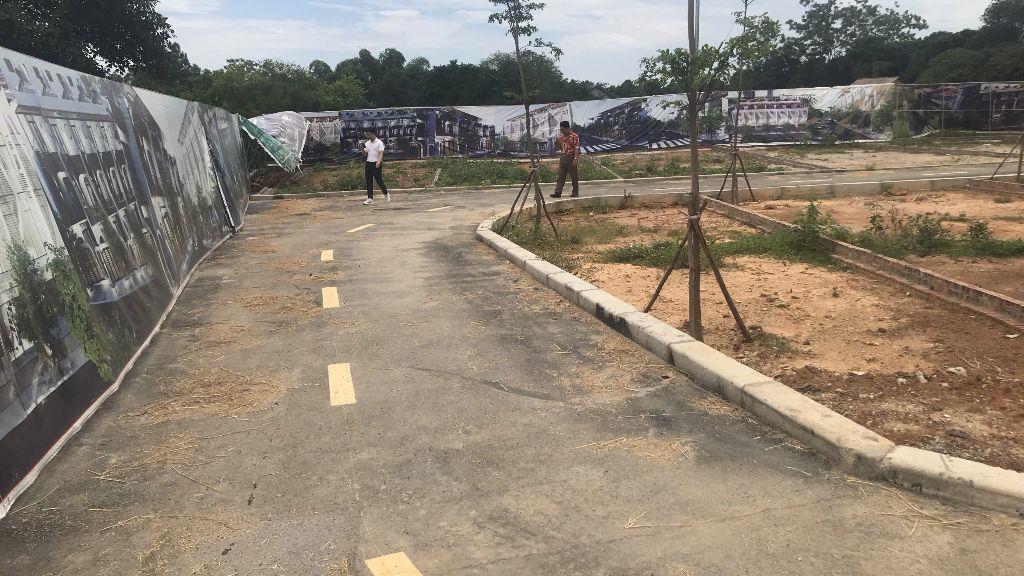 Bán lô đất 80m2 Cổ Đông, Hòa Lạc gần QL21, khu CNC giá chỉ tỷ 4
