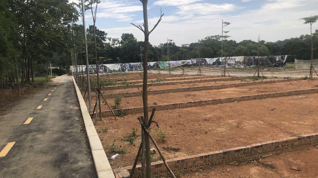 Bán lô đất 81m2 Hòa Lạc, gần QL21, khu CNC giá 3 tỷ rưỡi