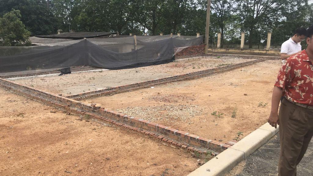 Bán lô đất 81m2 Hòa Lạc, gần QL21, khu CNC giá 3 tỷ rưỡi