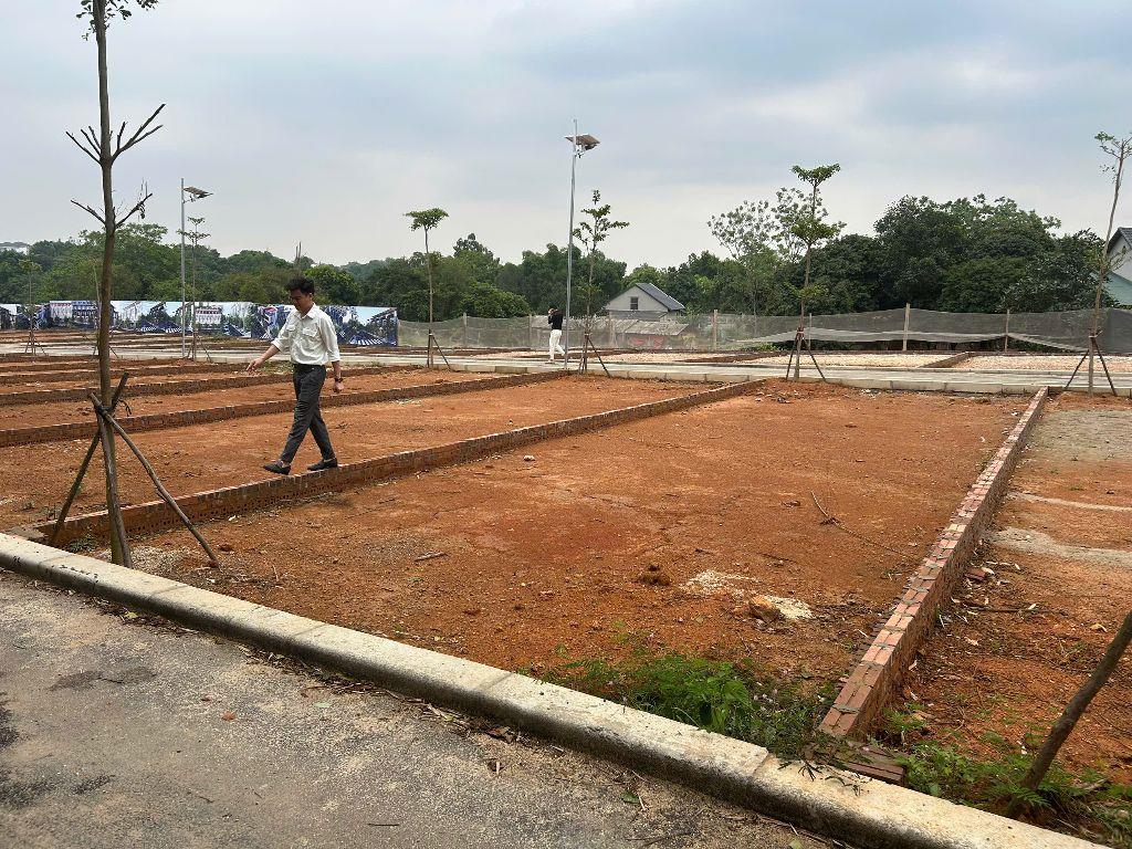 80m2 Cổ Đông, Hòa Lạc gần QL21, khu CNC chỉ tỷ rưỡi
