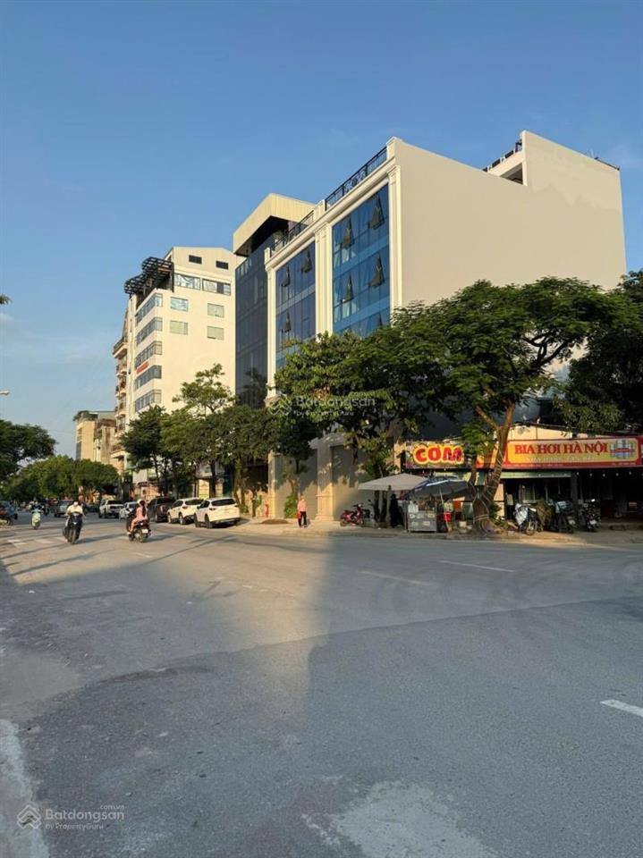 Bán toà mặt phố đức diễn 152m2, 7 tầng, mt 8m, vỉa hè, ôtô tránh kinh doanh, thuê 130 triệu/tháng