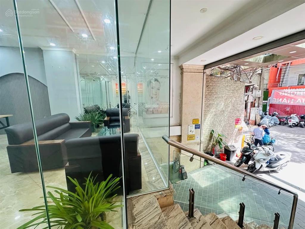 Bán nhà mặt phố hoàng ngân 86m2, 8 tầng, vỉa hè, kinh doanh, cho thuê 90 triệu/tháng