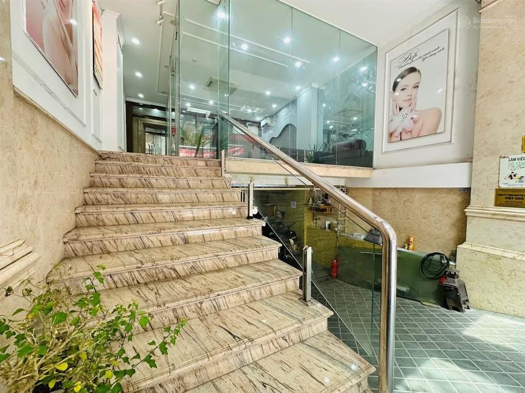 Bán nhà mặt phố hoàng ngân 86m2, 8 tầng, vỉa hè, kinh doanh, cho thuê 90 triệu/tháng