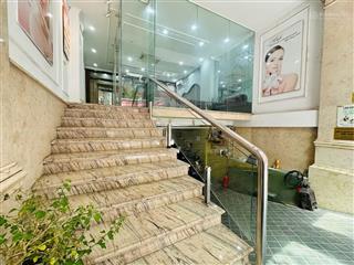 Bán nhà mặt phố hoàng ngân 86m2, 8 tầng, vỉa hè, kinh doanh, cho thuê 90 triệu/tháng