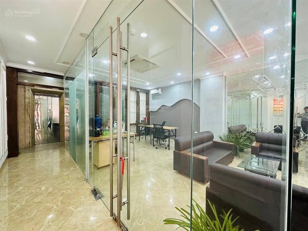 Bán nhà mặt phố hoàng ngân 86m2, 8 tầng, vỉa hè, kinh doanh, cho thuê 90 triệu/tháng