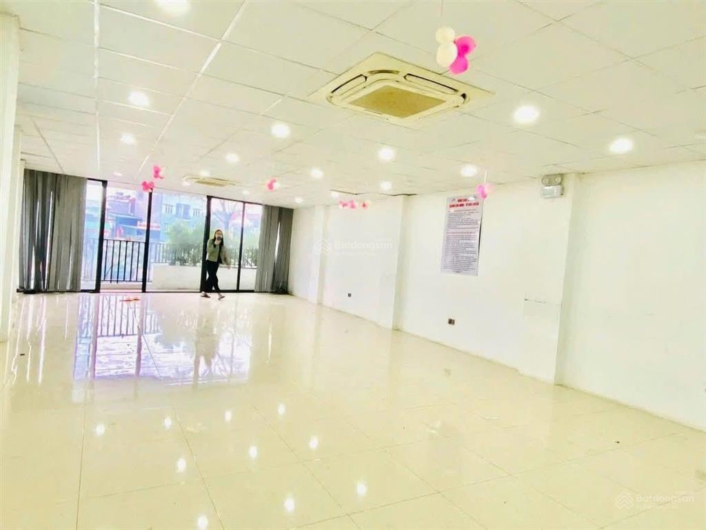 Bán nhà mặt phố hoàng ngân 86m2, 8 tầng, vỉa hè, kinh doanh, cho thuê 90 triệu/tháng