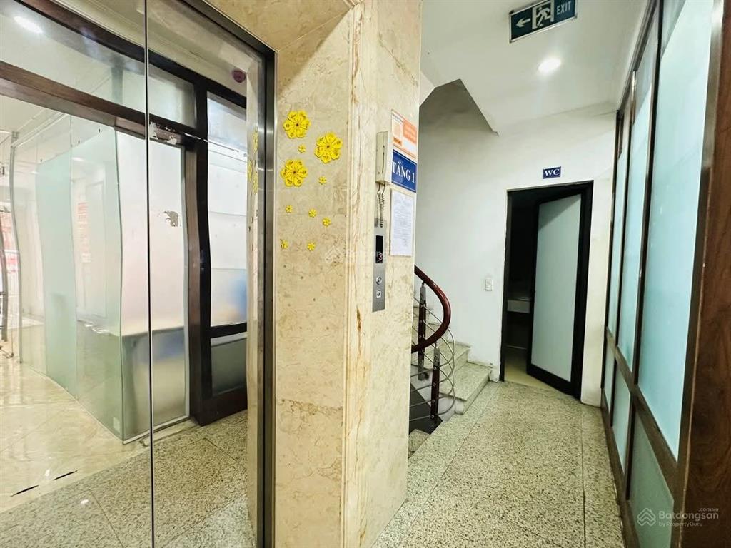 Bán nhà mặt phố hoàng ngân 86m2, 8 tầng, vỉa hè, kinh doanh, cho thuê 90 triệu/tháng