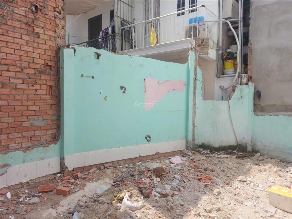 Tân bình đất 54m2 xây dựng 4 tầng chỉ 4,1 tỷ tl hẻm đường âu cơ,  0907 082 ***