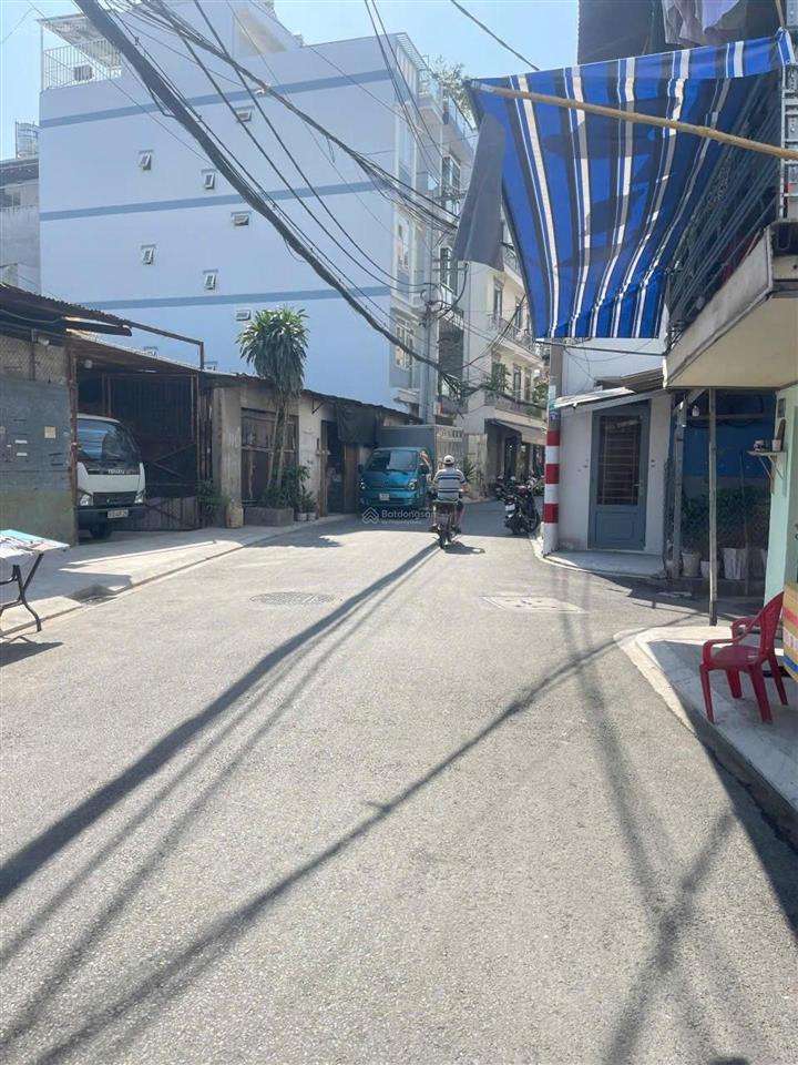 Tân bình đất 54m2 xây dựng 4 tầng chỉ 4,1 tỷ tl hẻm đường âu cơ,  0907 082 ***