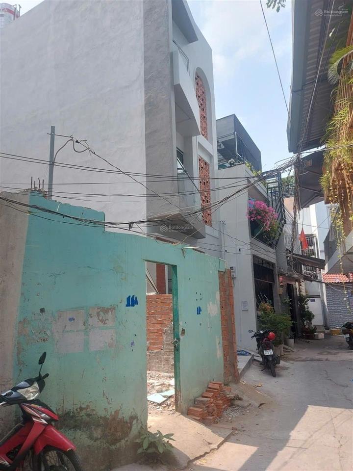 Tân bình đất 54m2 xây dựng 4 tầng chỉ 4,1 tỷ tl hẻm đường âu cơ,  0907 082 ***