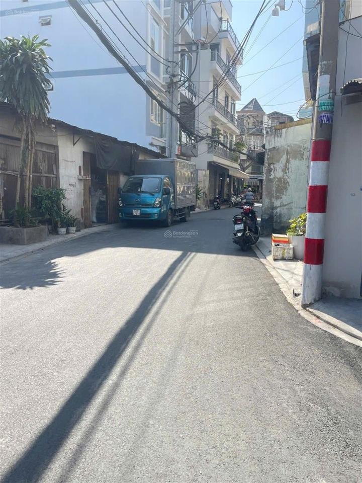 Tân bình đất 54m2 xây dựng 4 tầng chỉ 4,1 tỷ tl hẻm đường âu cơ,  0907 082 ***