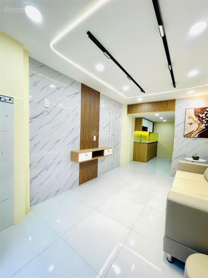 Bán nhà 1 trệt 2 lầu mới đẹp đường tân thành quận tân phú chỉ 3.38 tỷ,  0907 082 *** mô tả