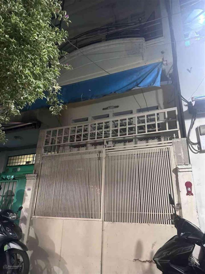 Bán nhà quận 10 chỉ 5,1 tỷ 3 tầng 27m2 hẻm lý thái tổ
