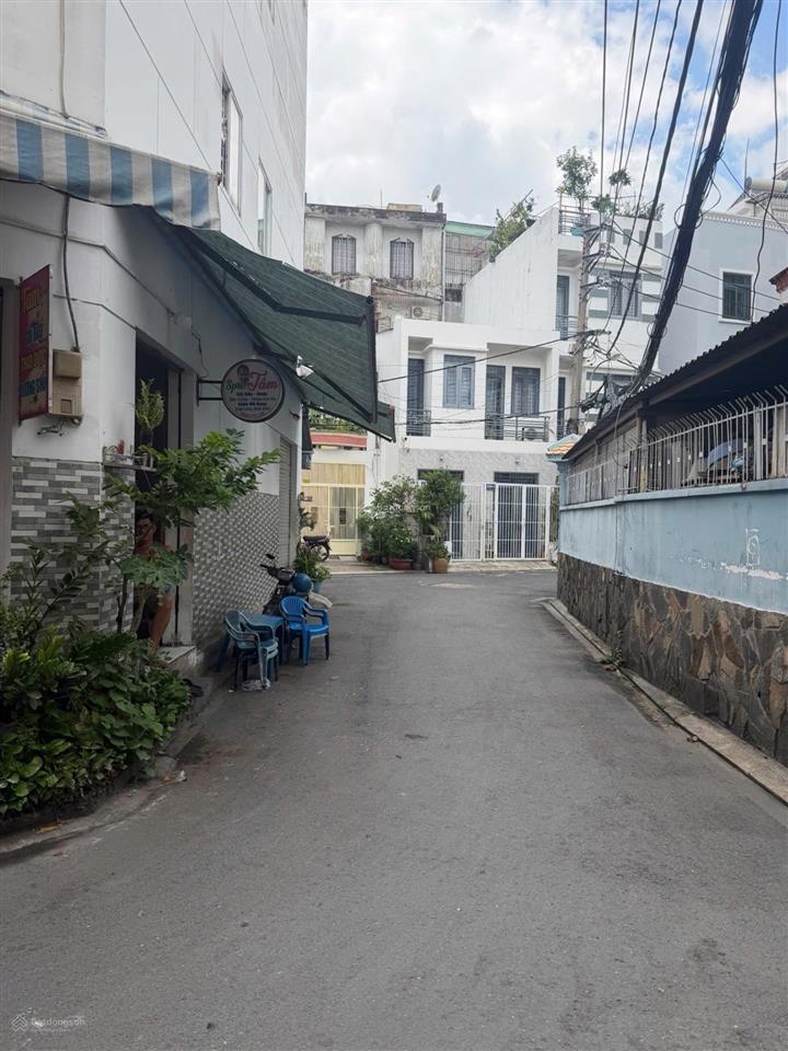 Tân bình hẻm xe hơi lạc long quân 50m chỉ 5.9 tỷ