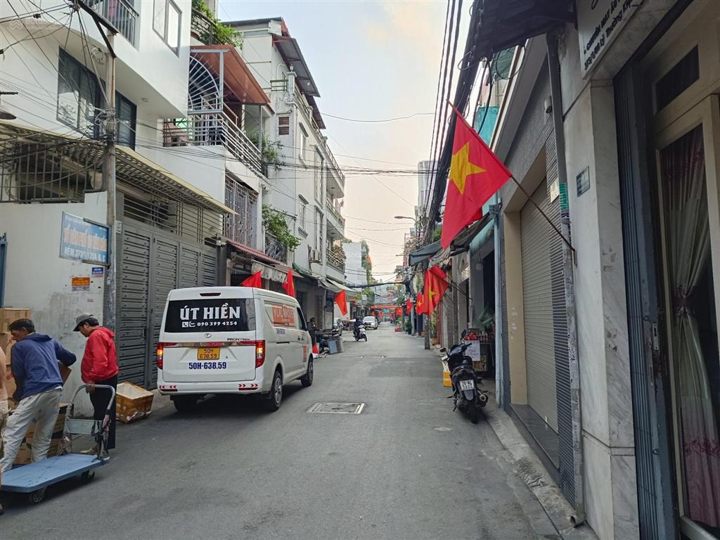 Tân bình hẻm nhựa xe hơi tránh  lý thường kiệt 59m² chỉ 8.9 tỷ