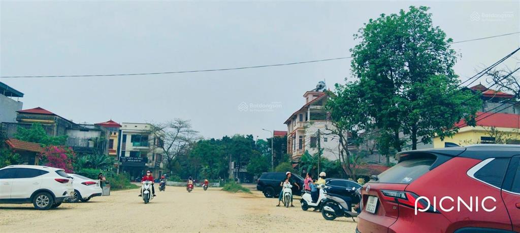 Bán đất tại thị trấn lập thạch