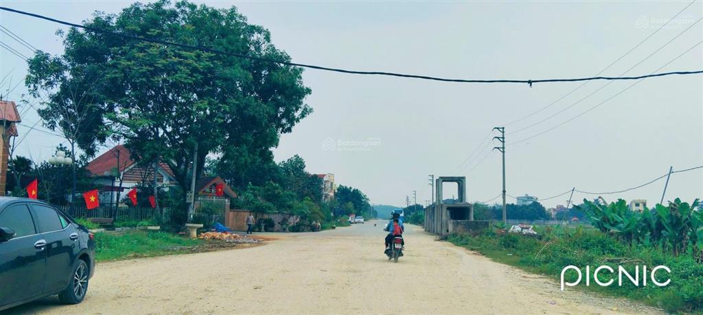 Bán đất tại thị trấn lập thạch