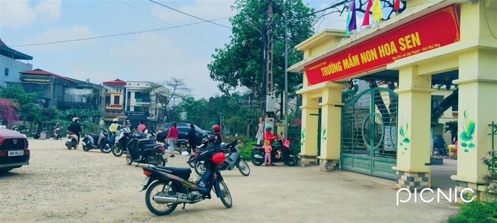 Bán đất tại thị trấn lập thạch