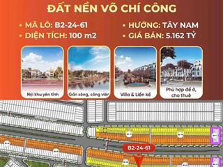 Bán lô đất mặt tiền phạm đình bân  cực đẹp để ở & kinh doanh