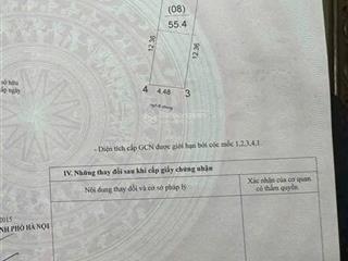 Chính chủ em bán mảnh đất thị trấn đông anh cực đẹp giá chỉ nhỉnh 6 tỷ