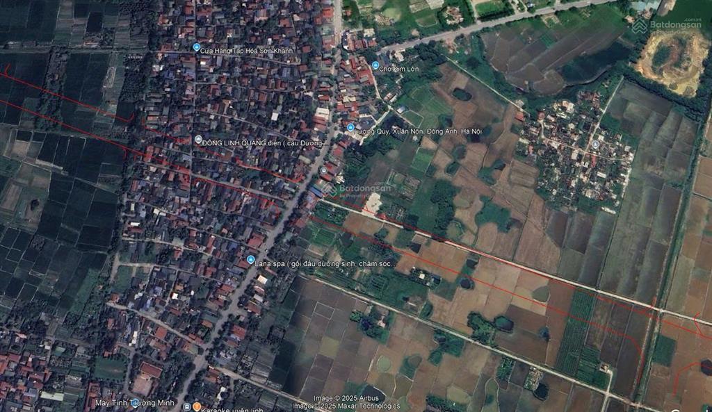 Đón sóng khu công nghiệp xuân nộn  đông anh