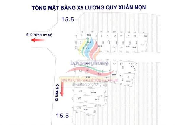 Đón sóng khu công nghiệp xuân nộn  đông anh